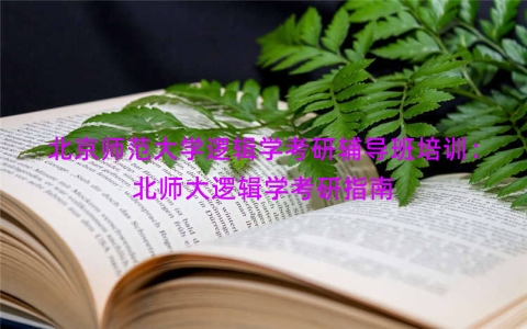 北京师范大学逻辑学考研辅导班培训：北师大逻辑学考研指南