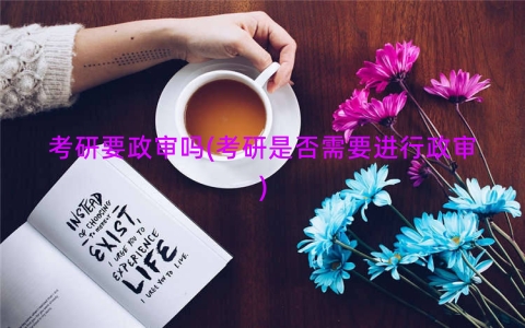 考研要政审吗(考研是否需要进行政审)