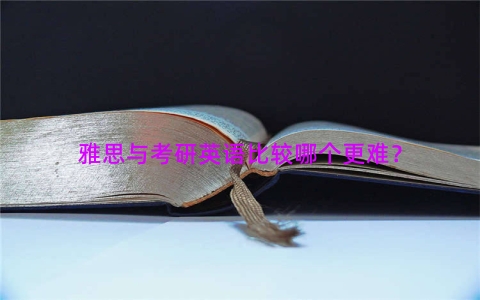 雅思与考研英语比较哪个更难？