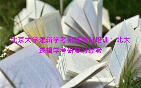 北京大学逻辑学考研辅导班培训：北大逻辑学考研复习经验